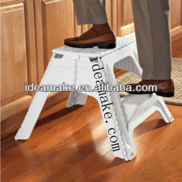 SGS safety approval Foldable Step Stool ,Ez Folding Step Stool with one step
