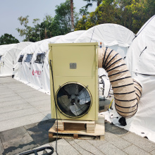 Unidad de aire acondicionado de campaña de instalación rápida