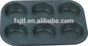 6 cup muffin pans