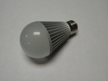 60hz 12w 180° Home Energy Saving Led Light Bulbs Milky , 3000k / 4000k Globe Light Bulbs