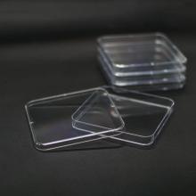 Sterile Clear Square Disposable Culture Dish Plastic Petri Dish