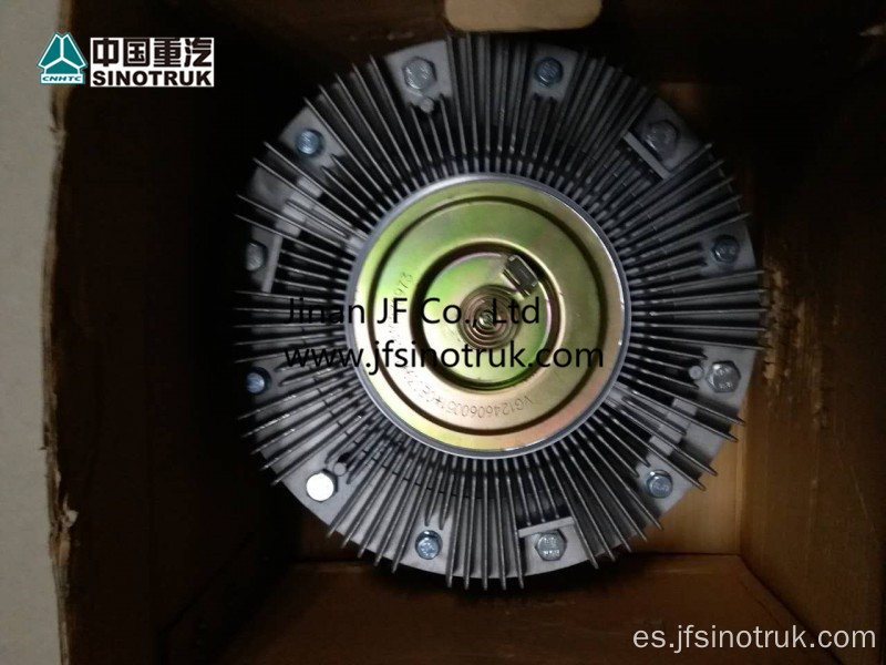 VG1500060047 VG1500060447 VG1246060051 Howo Silicon Fan