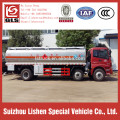 Aluminum Alloy Fuel Tanker Truck Oil Trailer