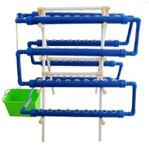 Acquaponics Channel Hydroponics system