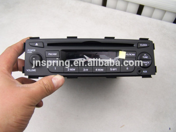 plastic auto CD case