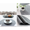 Custom Irregular Silicone Placemat for Dinning Table