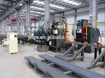 Angle Punching Marking Shearing Machine