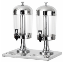 Cold Glass Juicer Dispenser 304 Automatic Fruit Juicer Dispenser