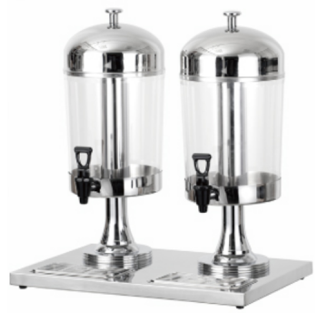 Cold Glass Juicer Dispenser 304 Automatic Fruit Juicer Dispenser