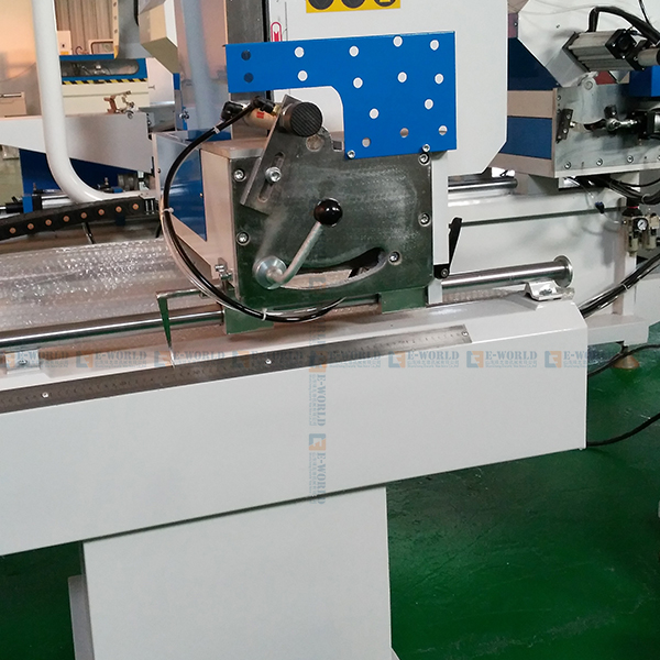 PVC Profile Window Cutting Saw Shandong Eworld Machine