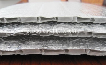 Foil Insulation Double side aluminum foil pe bubble heat insulation conteneur container isolant