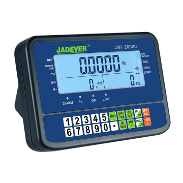 Precision Inventory Counting and Weighing Indicator