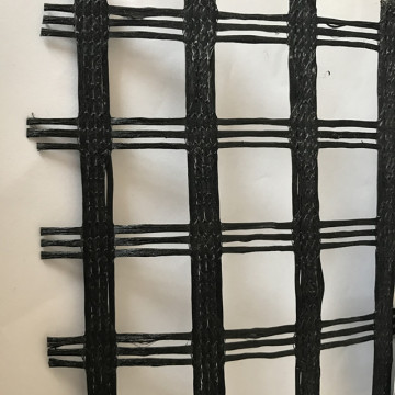 100-100KN Geogrid الألياف الزجاجية التعزيز