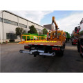 DongFeng 4t Tow Trucks sun yi murkushe cranes