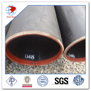 PE Coated ERW Carbon Steel Pipe