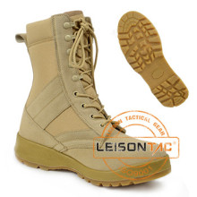 Tactical Boots of Waterproof Nylon and Cowhide Leather/ Anti-Slip and Anti-Abrasion