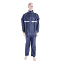 Men's nylon rainsuit