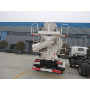 Used Mobile Cement Concrete Mixer Truck Good Price