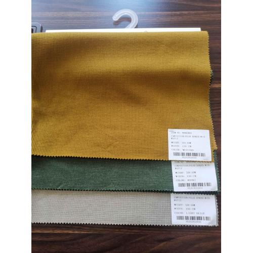 100% Polyester One-Side Brushed Antipilling Fabric