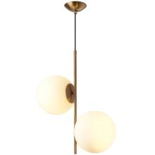 INSHINE 2 Bulb Bright Pendant Light