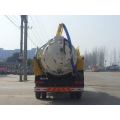 Dongfeng Sewer Cleaning Vacuum Tank Mengisap Truck