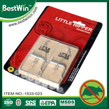 BSTW EPA certification sensitive wooden rat trap                        
                                                Quality Assured