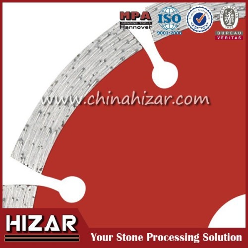 high frequency turbo broad diamond saw blade