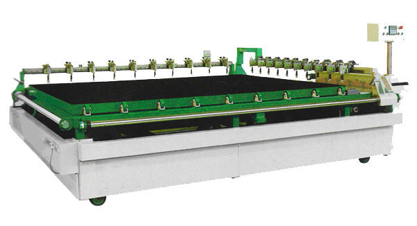 High quality Semi-automatic Glass Straight Line Cutting Table with competitive price