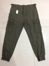 Men's Long Cargo Pant The Bottom With Elastic