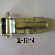 Enclosed Trailer Door Keeper and Hinge