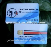ISO7816 Contact Smart Card-SLE4442 Chip