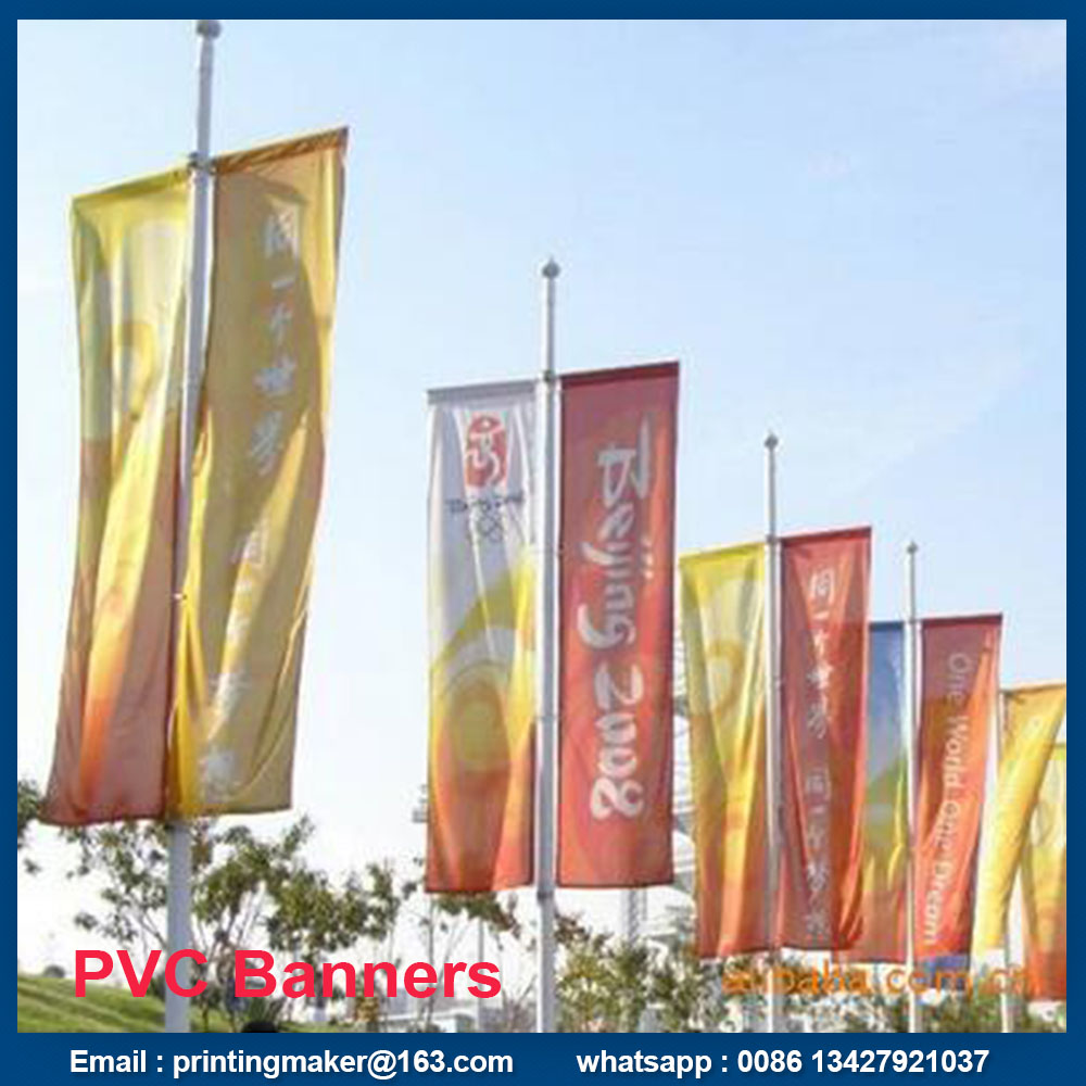 hanging pvc banners