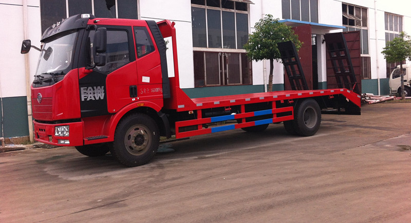 truck bed trailer