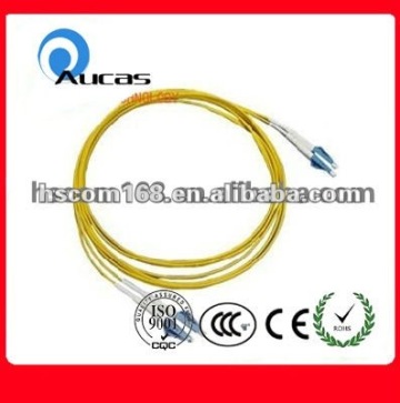 LC singlemode fiber optic patch cords /fiber optic jumper