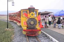 park games electrical sightseeing tourist train