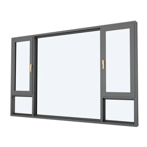 New Style Aluminum Soundproof Casement Windows