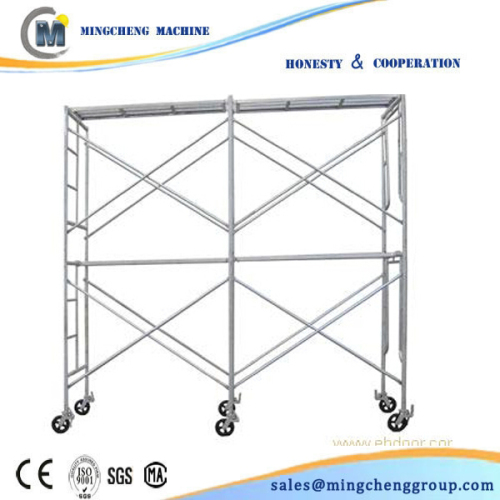 Supply construction scaffold machine