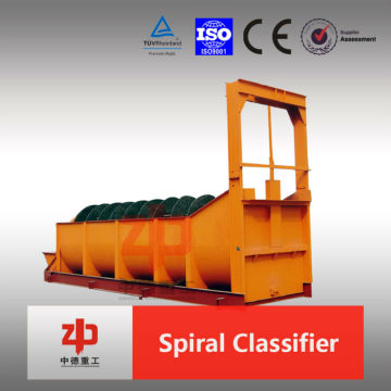 Widely application spiral classifier price, mineral spiral classifier