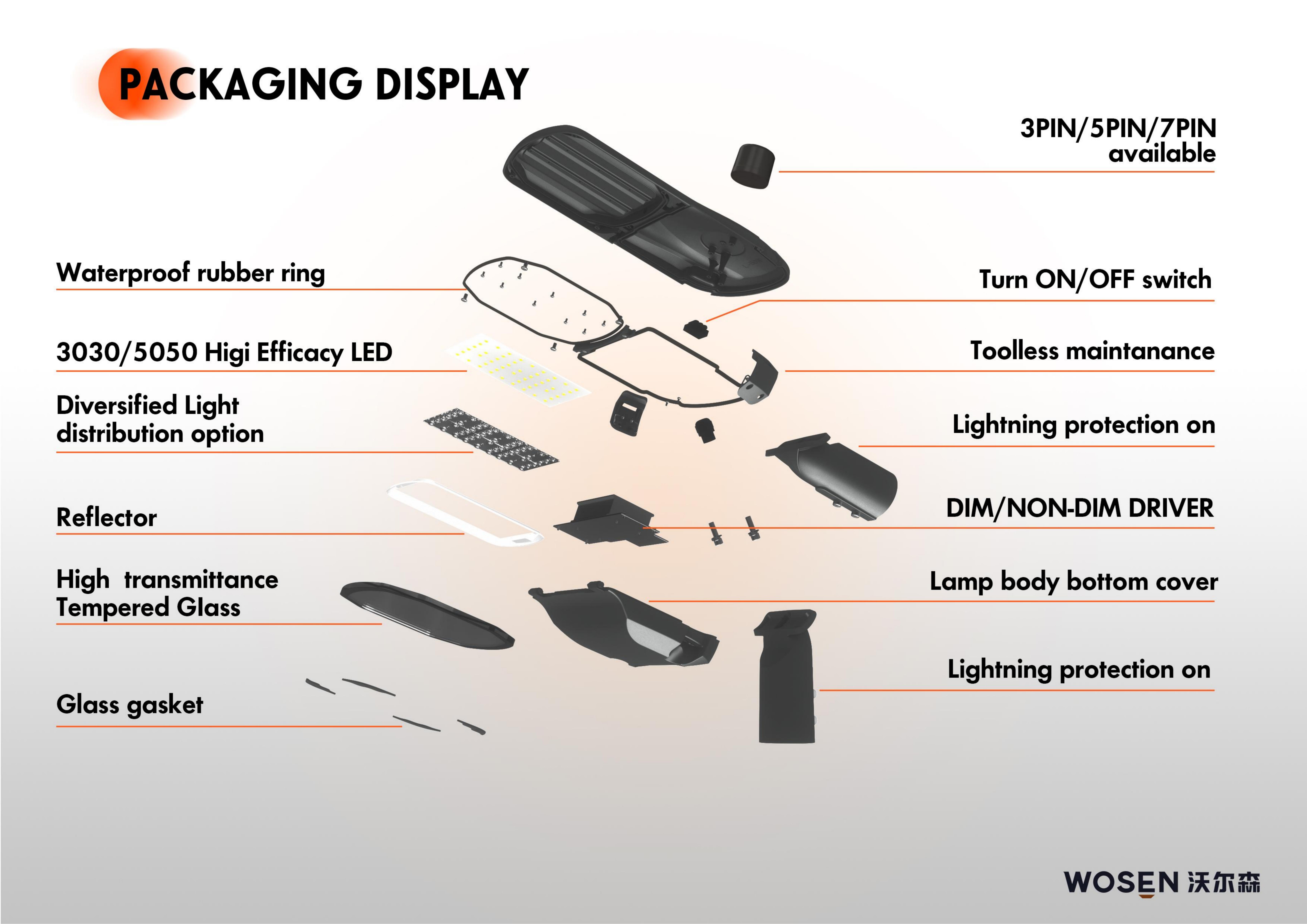 toolless street light factory