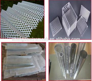 cheap aluminum perforated metal screen sheet, perforated metal sheet