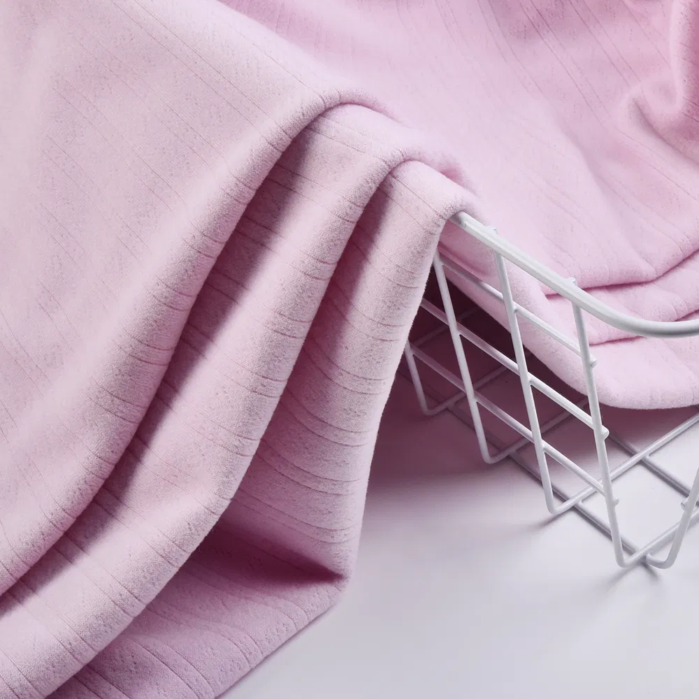 ผ้าแปรงสองด้านคุณภาพพรีเมี่ยมสำหรับชุดนอน