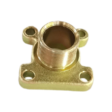 fuel dispenser inlet flange