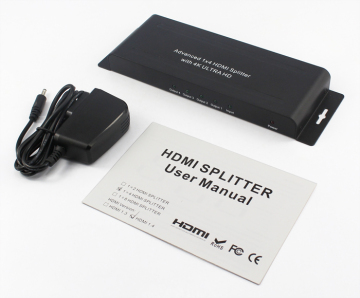 4K HDR HDMI Splitter 1 x 4