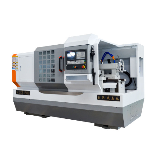 Automatic Lathe Machine for Metal Cutting