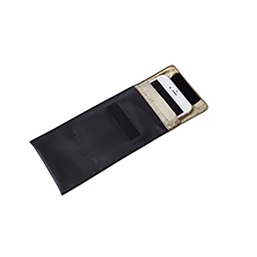 Anti-Hacking RFID Blocking EMF Shielding Nickel Copper Wallet Lining Conductive Fabric
