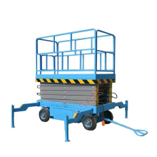 China Electric Scaffold Scissor Lift: Automatic Foldable Mobile Indoor Use