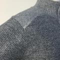Men's Zippered Shrug Cardigan Knitted Sweater