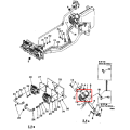 Komatsu GD600 Grader Hydraulic Gear Насос 704-56-11101