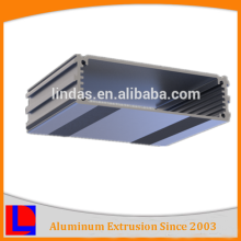 6060 T5 silver anodized extruded cooling profile aluminum alloy enclosure