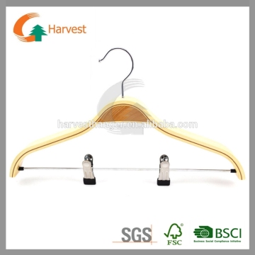 Laminated wooden Coat /Top /Clothes hanger